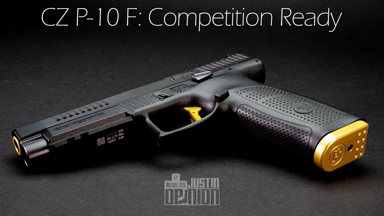 CZ P-10-F Competition Ready