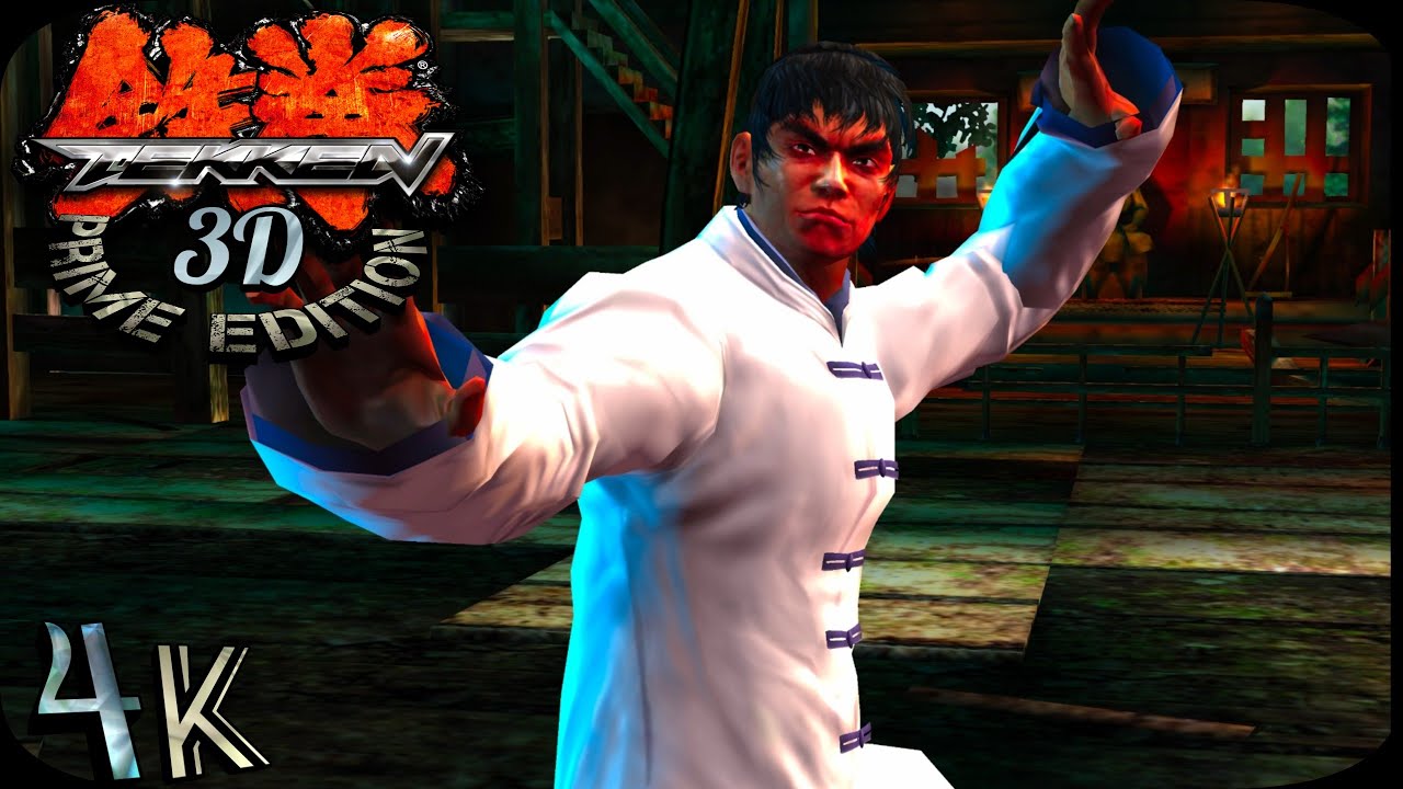 Tekken 3D Prime Edition | Marshall Law | Quick Battle | Citra(3DS)| 4K 60 FPS Gameplay.