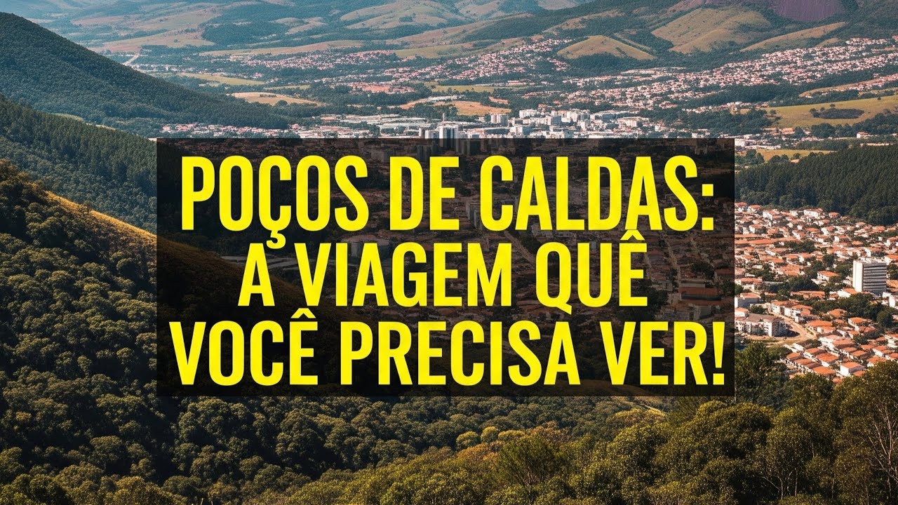 Dirigindo em Poços de Caldas