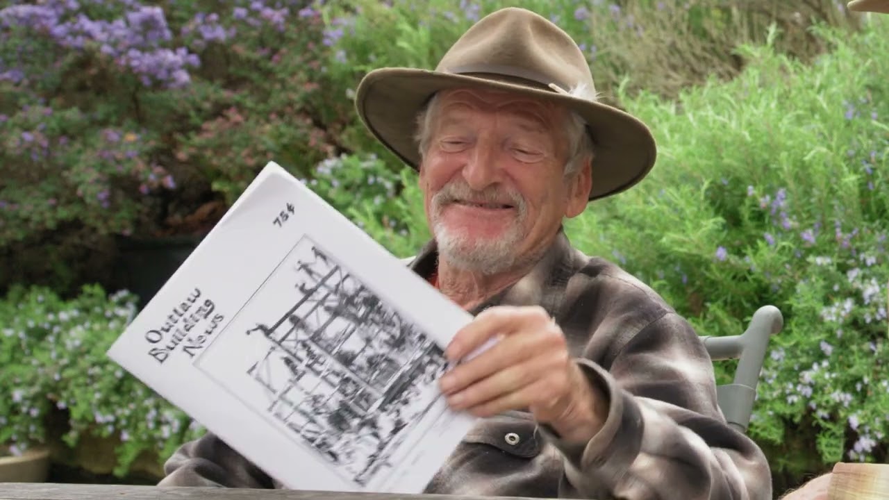 Architect Sim Van der Ryn and The Outlaw Builders