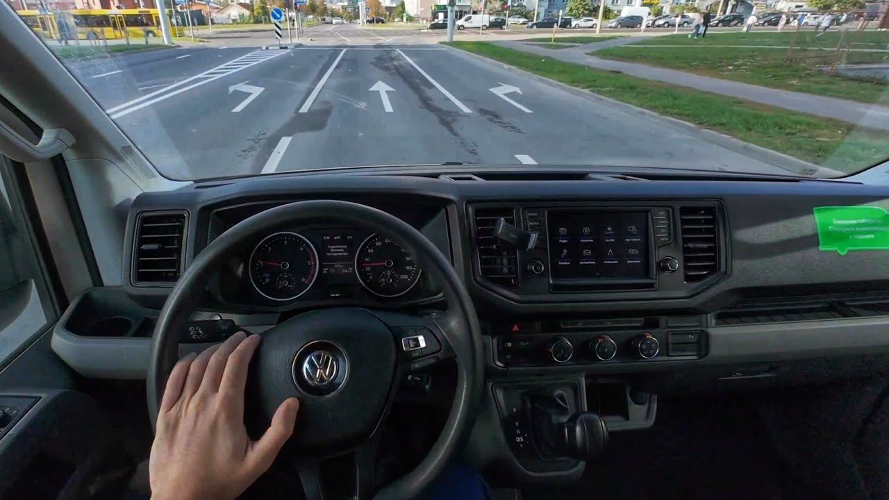 2019 Volkswagen Crafter L3H2 - POV review: interior, exterior, test drive