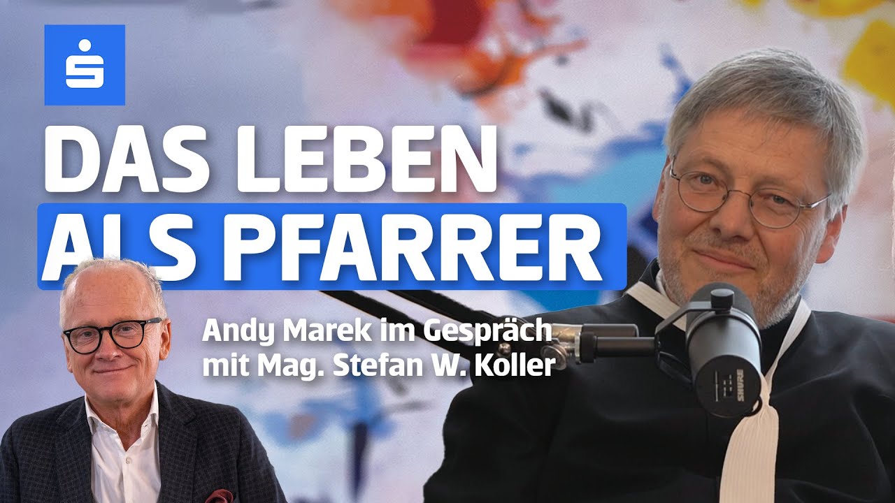 Das Leben als Pfarrer | Andy Marek im Gespräch mit Mag. Stefan W. Koller CanReg