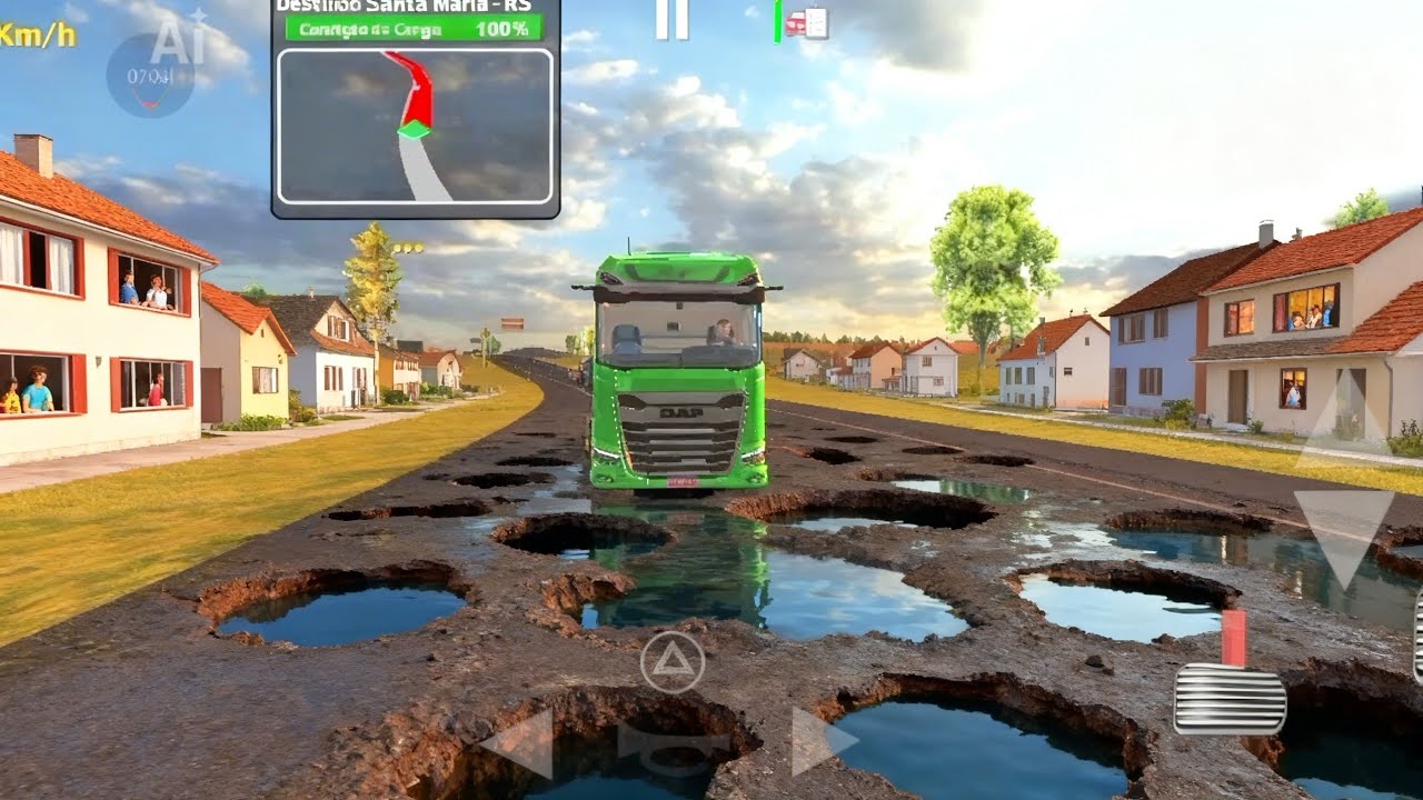 seguindo para Santa Maria levando 1 toneladas de adubos lá para ago 