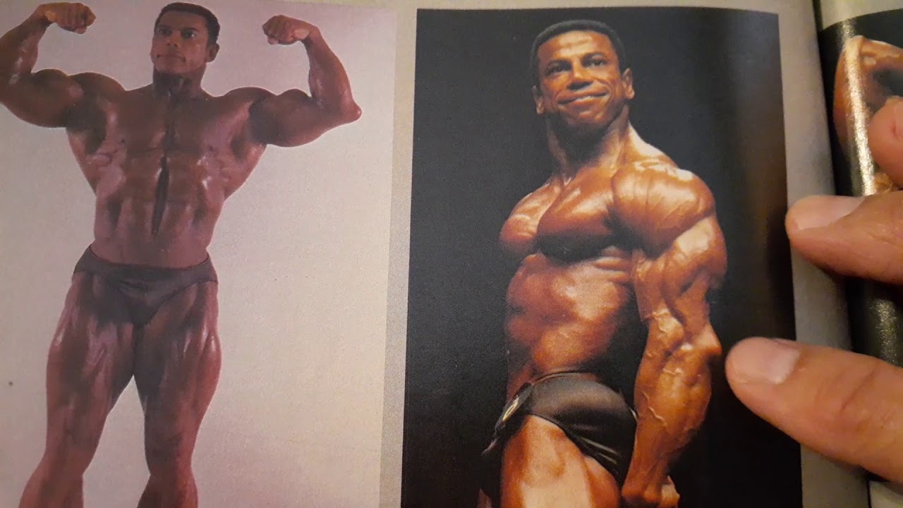 Mr. Olympia 1982.