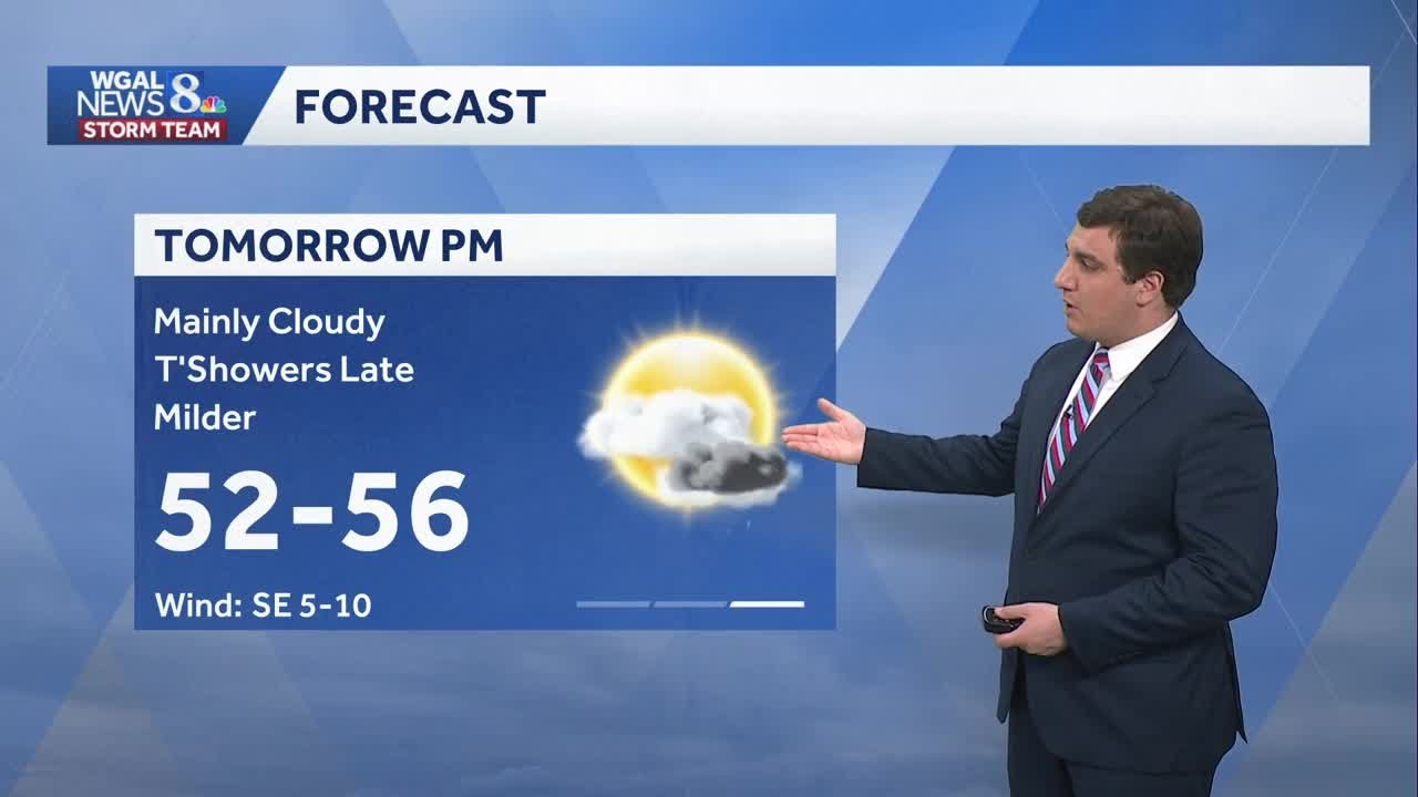 Foggy Tonight; Pattern Change This Weekend In South Central Pennsylvania