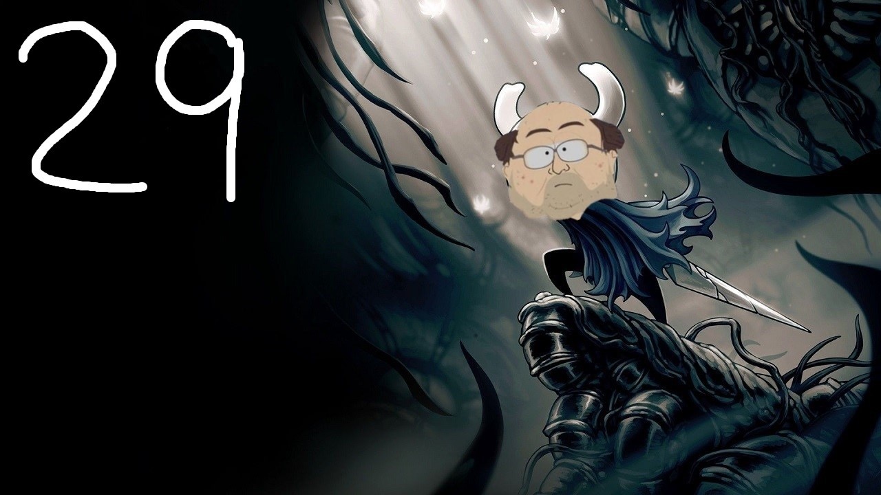 HOLLOW KNIGHT EP 29 - HABLANDO CON ARBOLES Y ENSEÑANDOLE A RESPETAR LOS RANGOS A UN FANTASMA