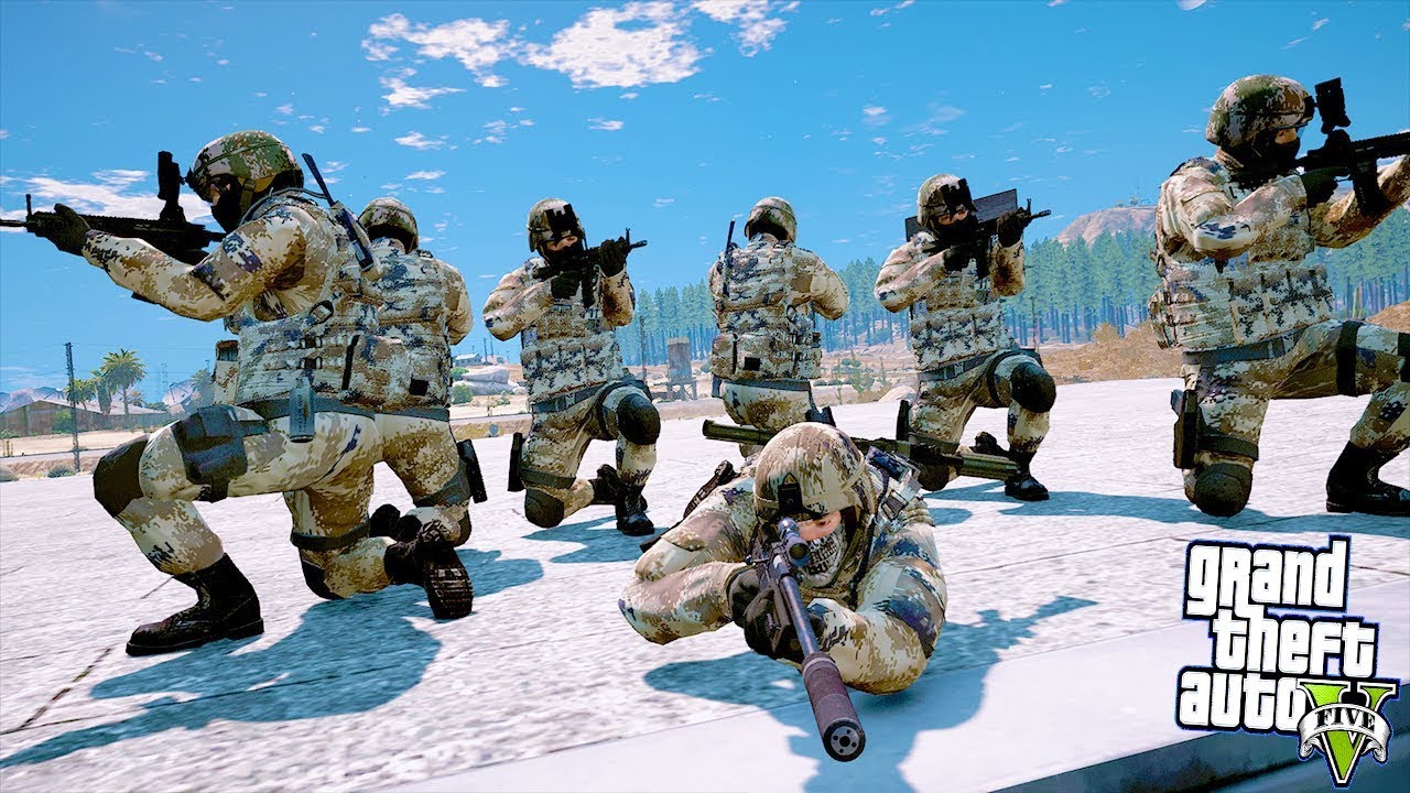 JÖH KAÇIRILAN KADIN TEĞMENİ KURTARMA OPERASYONU! - GTA 5