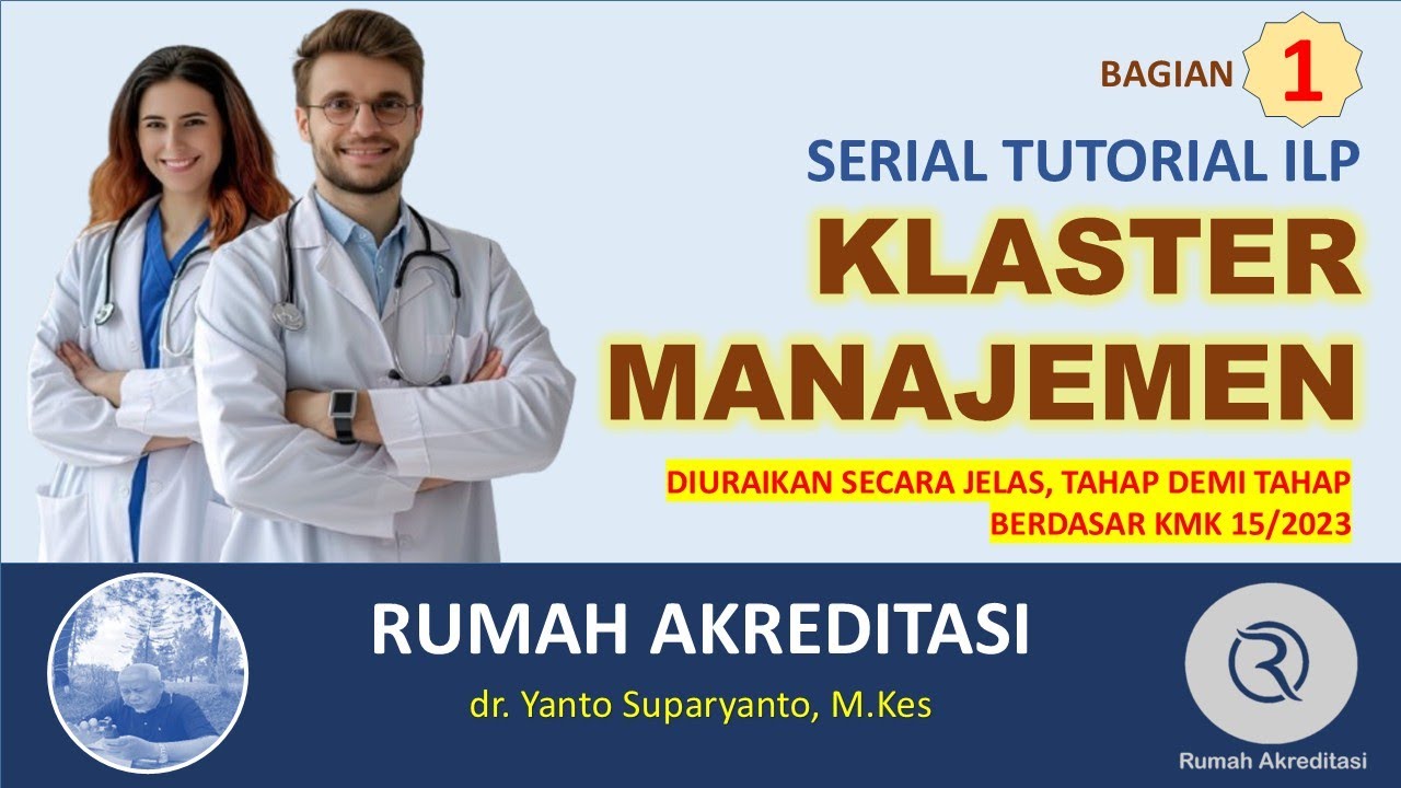KLASTER MANAJEMEN: Tutorial serail ILP