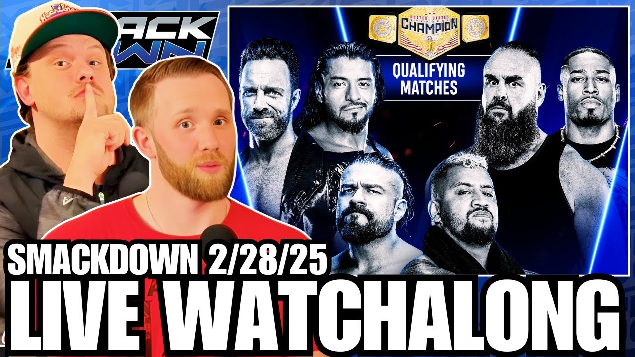 WWE Smackdown Watchalong 2/28/25! codwrestlepod!