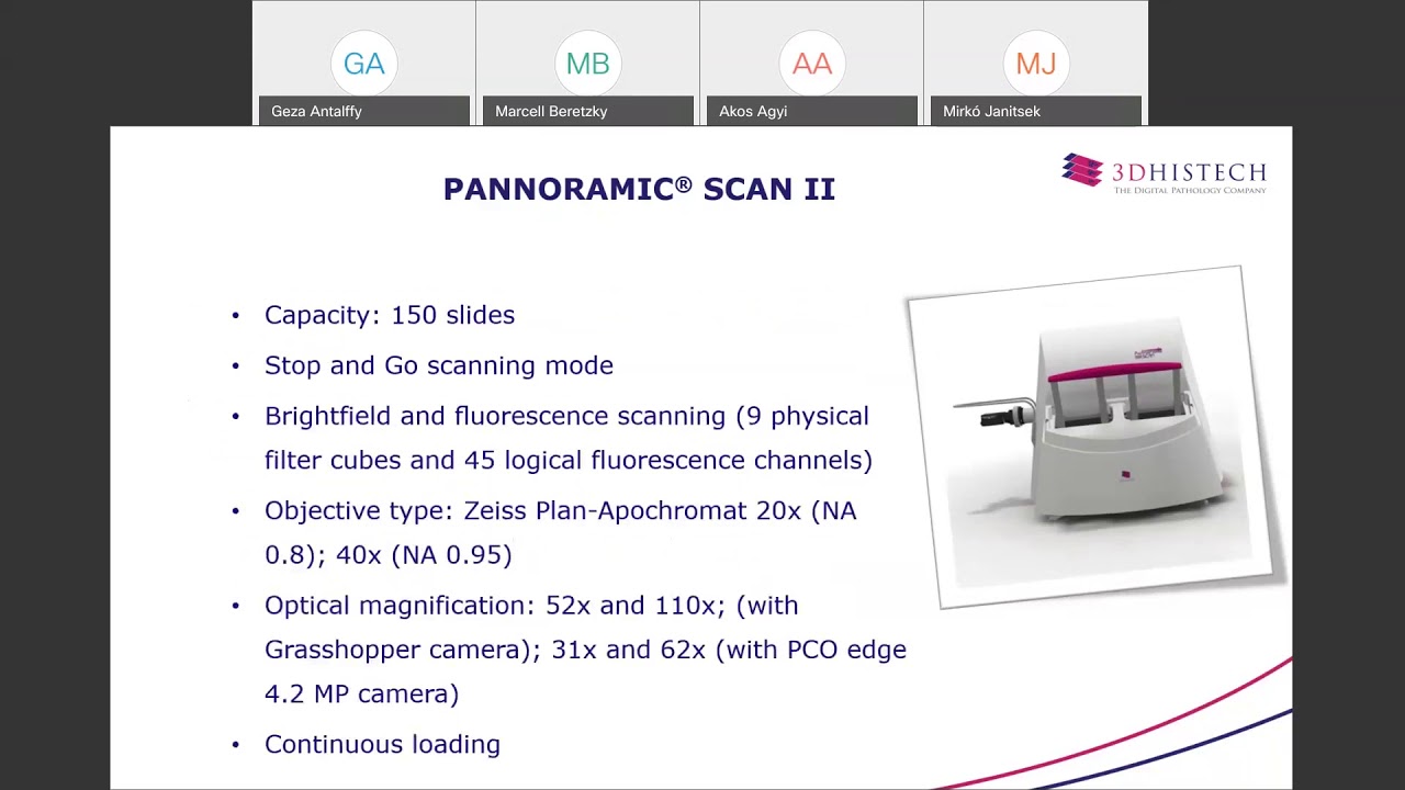 3DHISTECH: Digital Pathology Solutions for Research