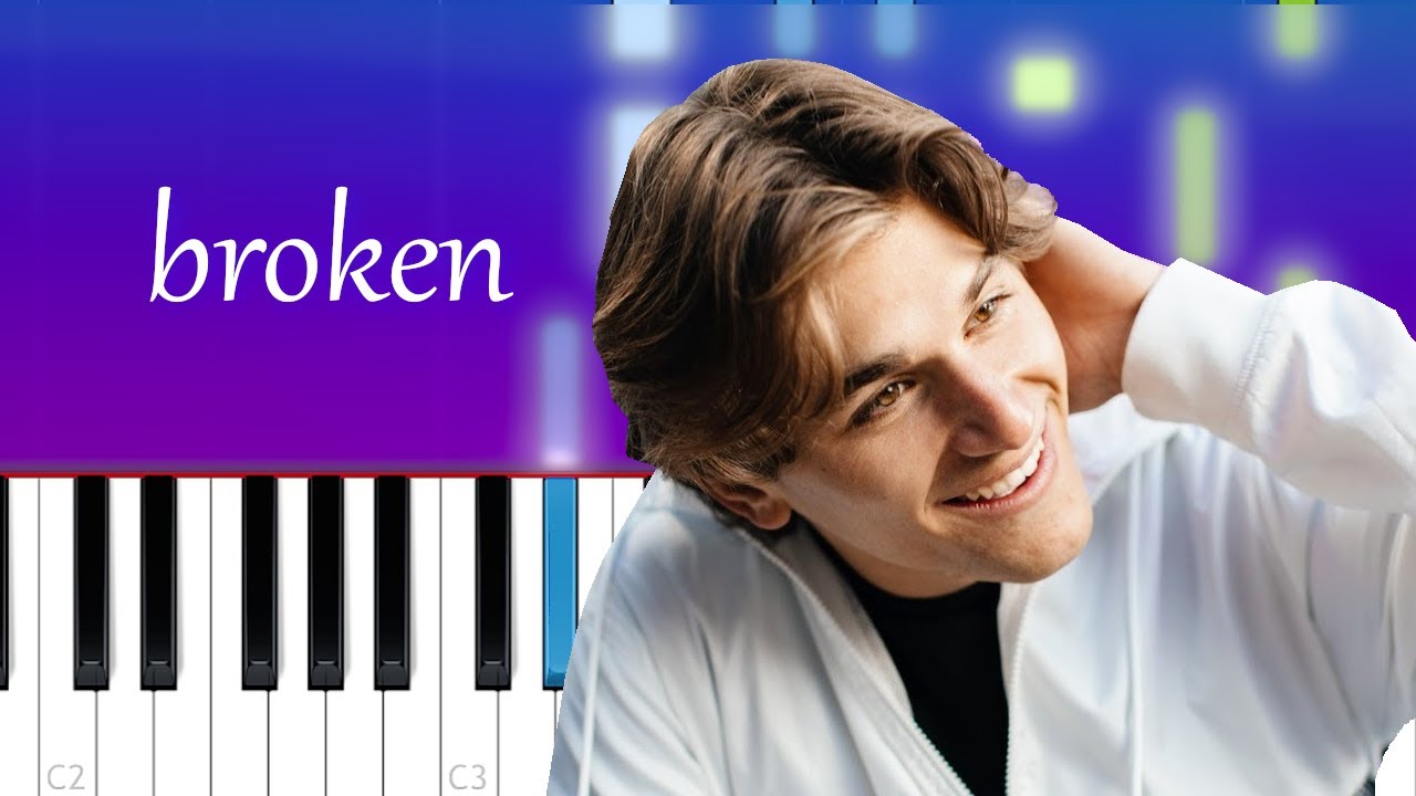 Jonah Kagen - Broken (Piano Tutorial)