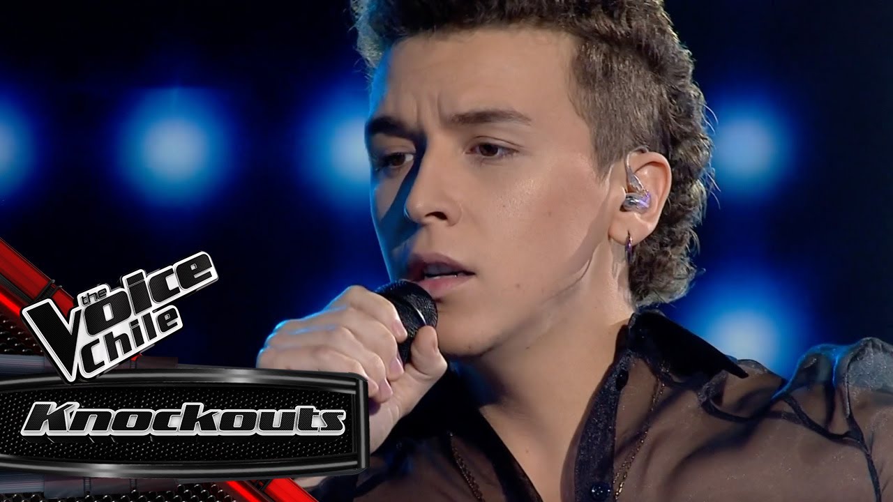 Bastián Salazar - Te amaré | Knockout | The Voice Chile