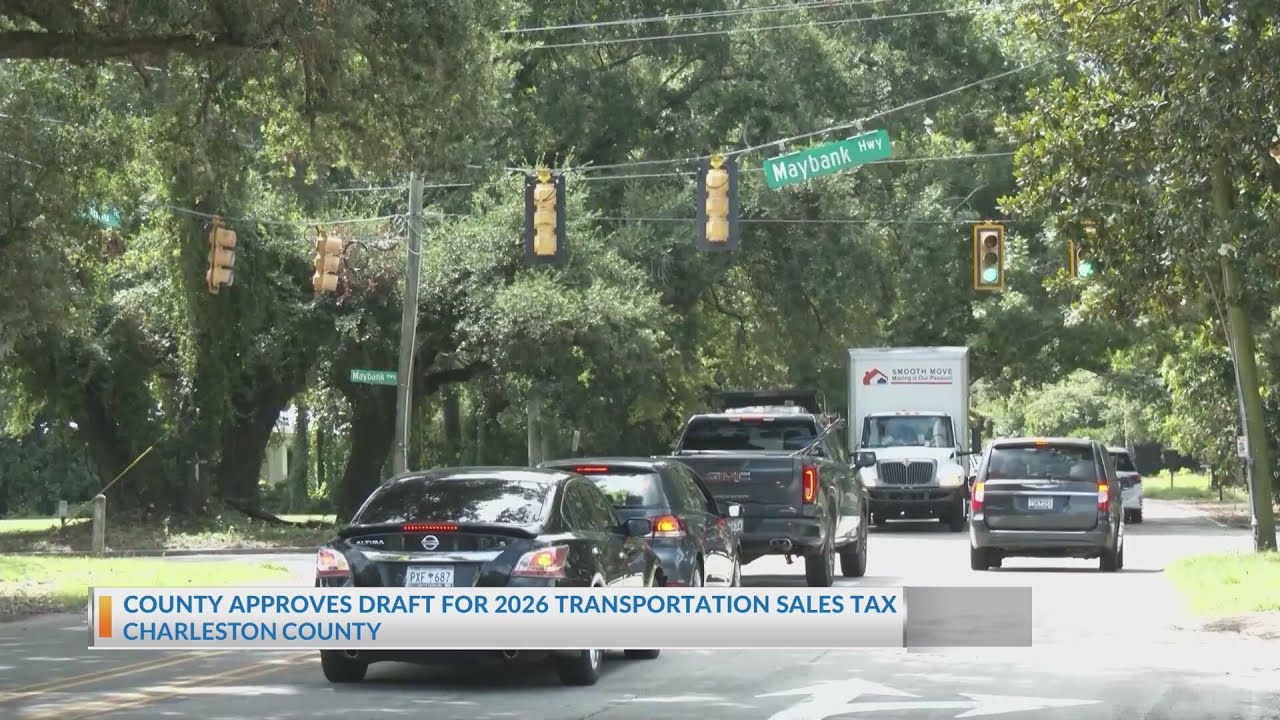 Charleston County seeking input on revised transportation sales tax draft