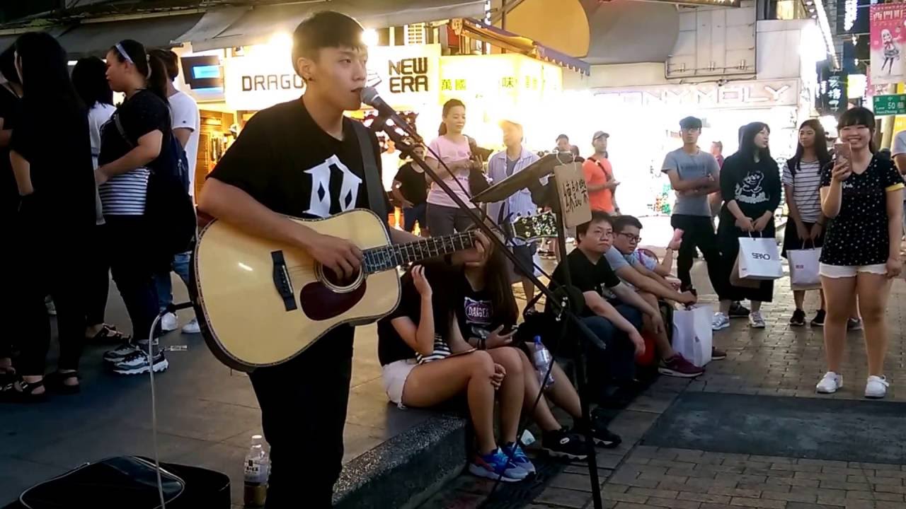 練懿樂 Nelson Lien-晴天(周杰倫)