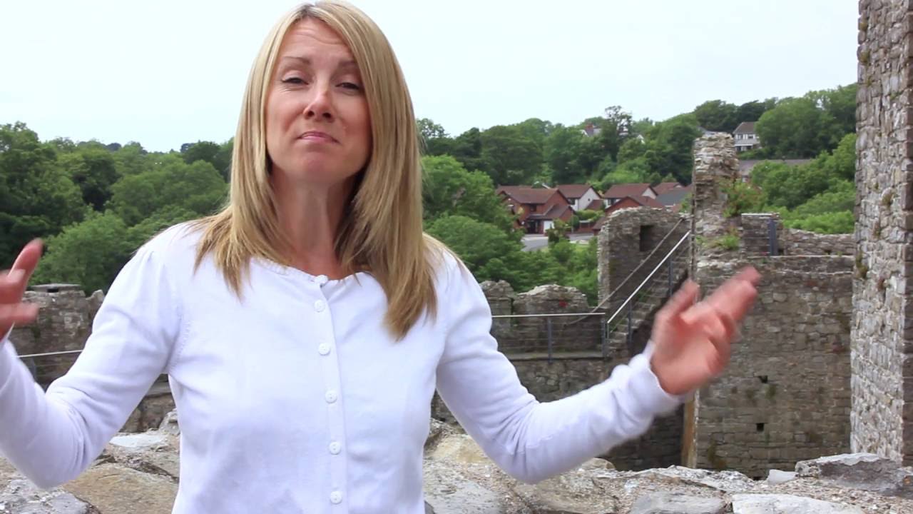Explore Oystermouth Castle!