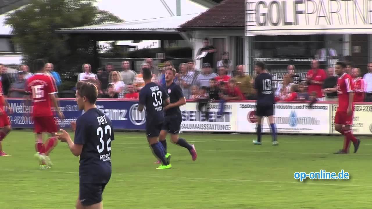 Kickers siegen mit Glück in Seligenstadt: Tore und Höhepunkte