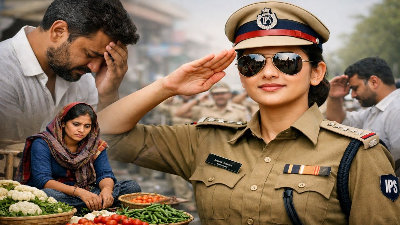 “मनहूस कहकर घर से निकाली गई पत्नी… 5 साल सब्जी बेची, फिर बनी IPS — फिर जो हुआ सब हैरान रह गए!”