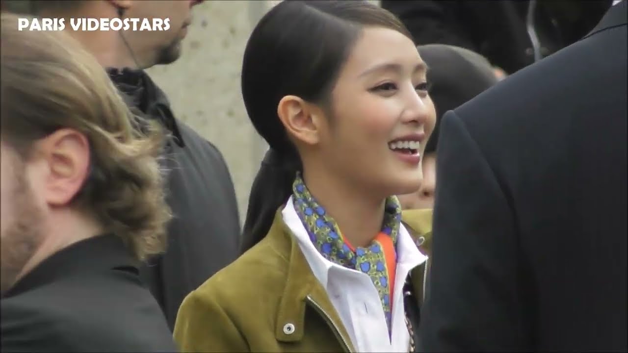Minnie G-IDLE @ Paris Fashion Week 10 march 2026 show Miu Miu