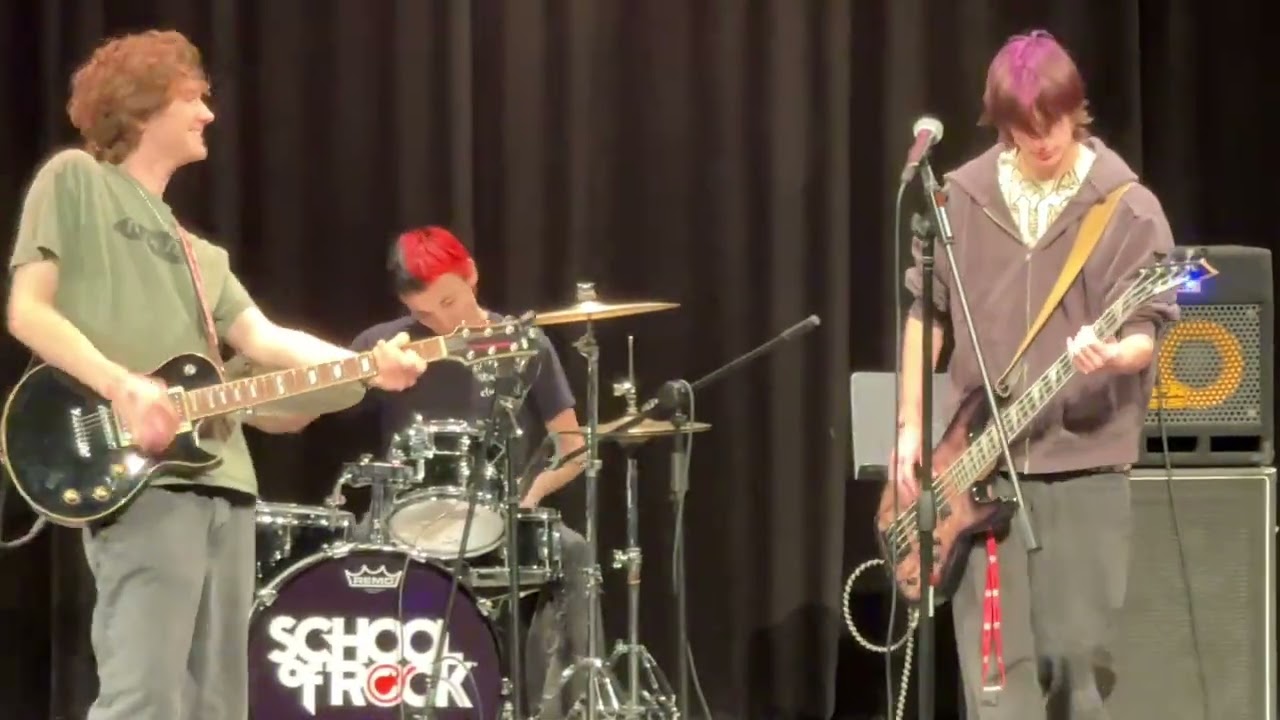 2/1/26 School of Rock Houseband Set #2