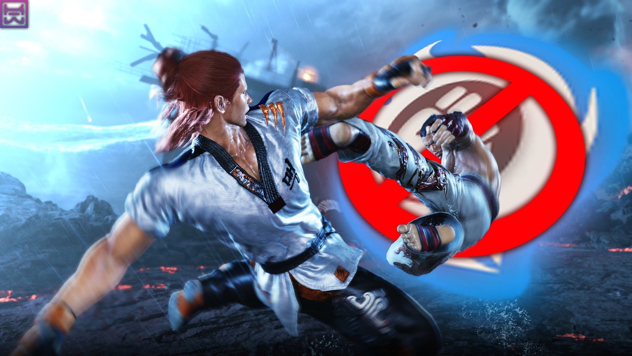 TEKKEN 8. Но мы не используем тепло.