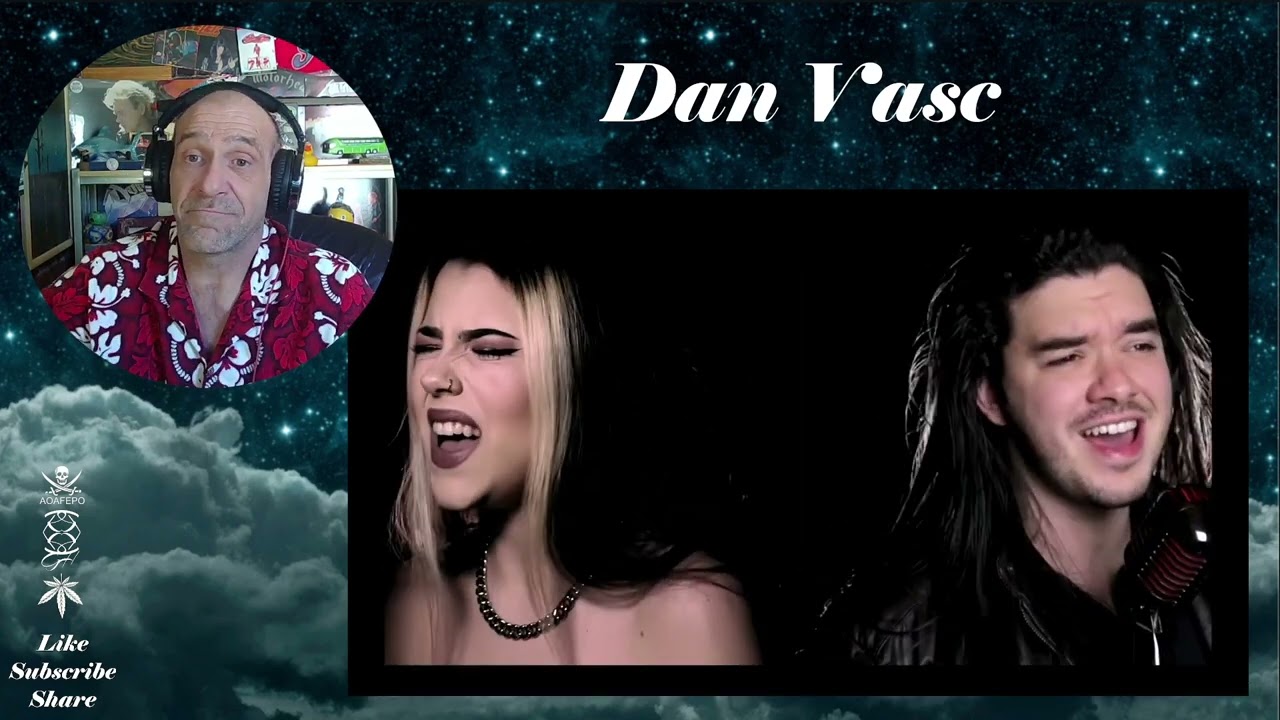 Violet Orlandi ft Dan Vasc - Patience - Reaction with Rollen