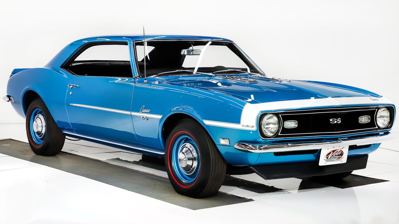 Chevrolet Camaro SS 396 1968 года продаётся в Volo Auto Museum (V22065)
