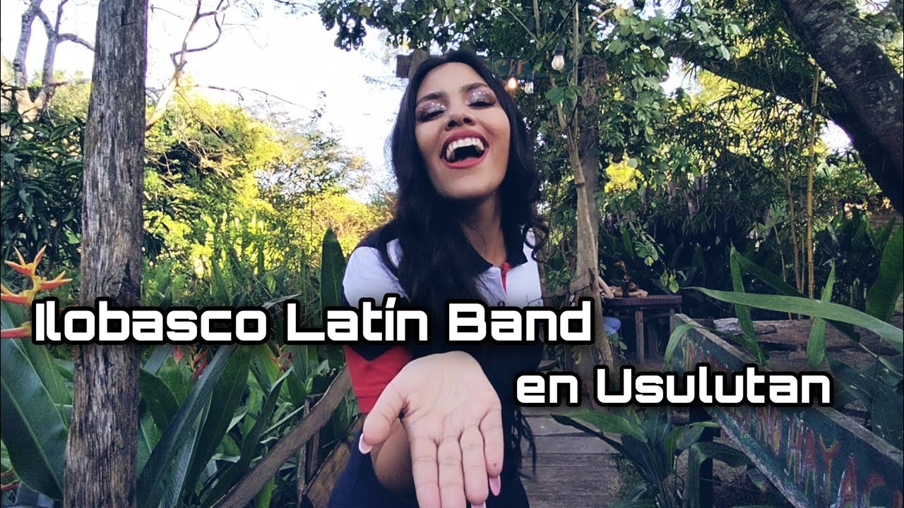 Ilobasco Latín Band en Usulutan. Hermosas señoritas
