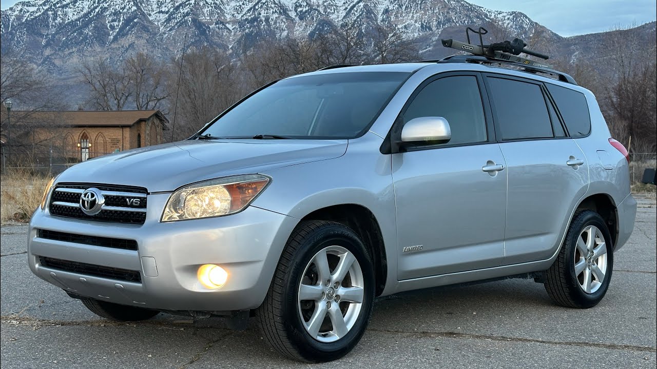 2008 Toyota RAV4 Limited 161k miles 4WD