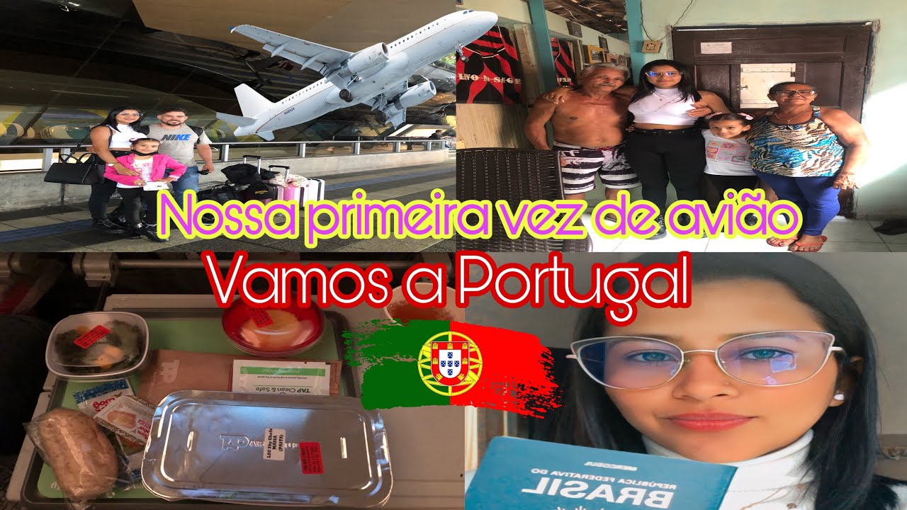 Chegou o grande dia da viagem ✈️😭 vamos morar em Portugal 🇵🇹+despedida da família +cabelo+unha 😍