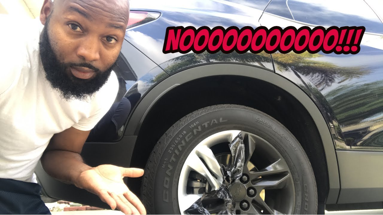 Changing my tires with Hyperdip/Plasti Dip rims