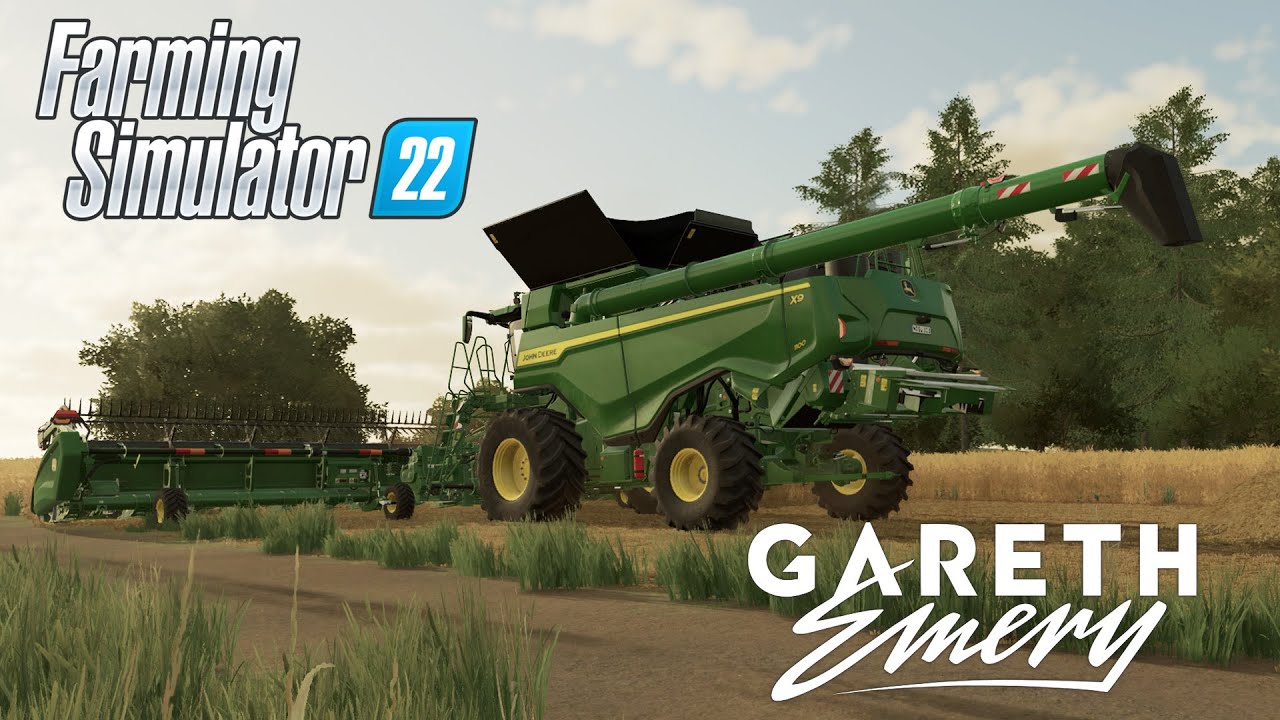 Farming Simulator 22, John Deere X9 1100, Gareth Emery ft. Danny Starr - Call To You