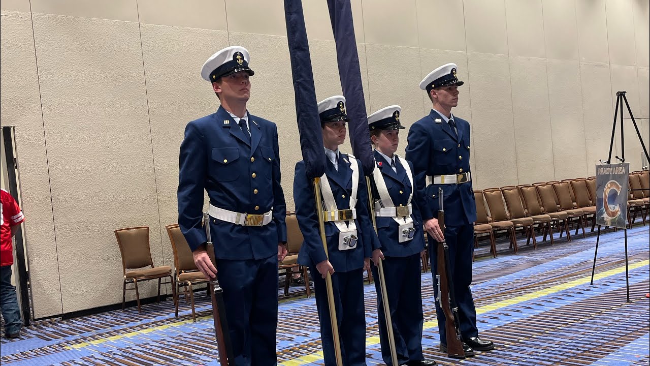 JROTC National Color Guard Competition - Daytona Beach 2024