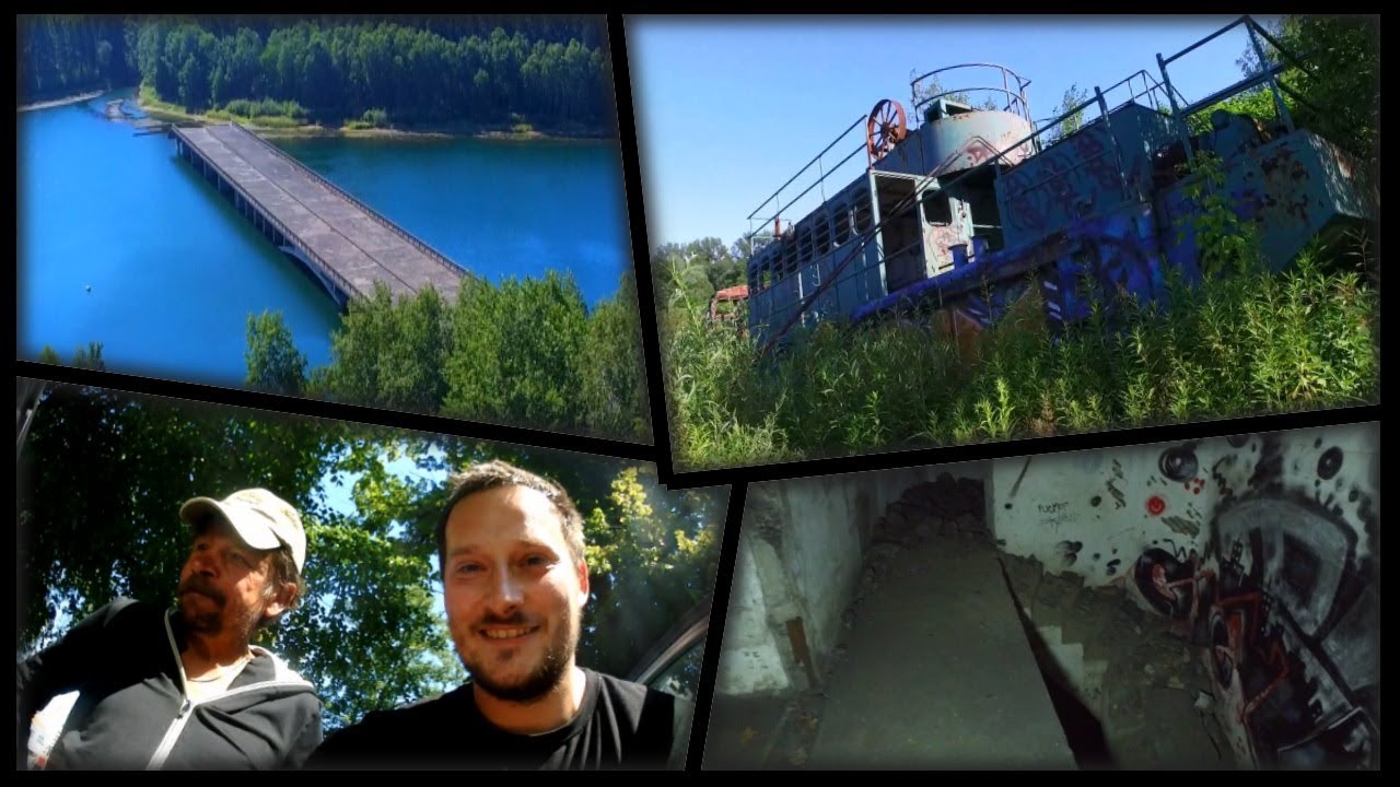 Hitlerov a Majsnerov most, Ostravsky Titanic a Bunker - Ivan Donoval - Urbex Dokument
