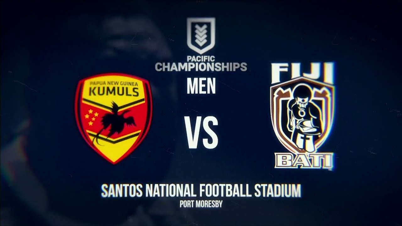 PNG Кумулс против Фиджи Бати | Чемпионат Тихого океана