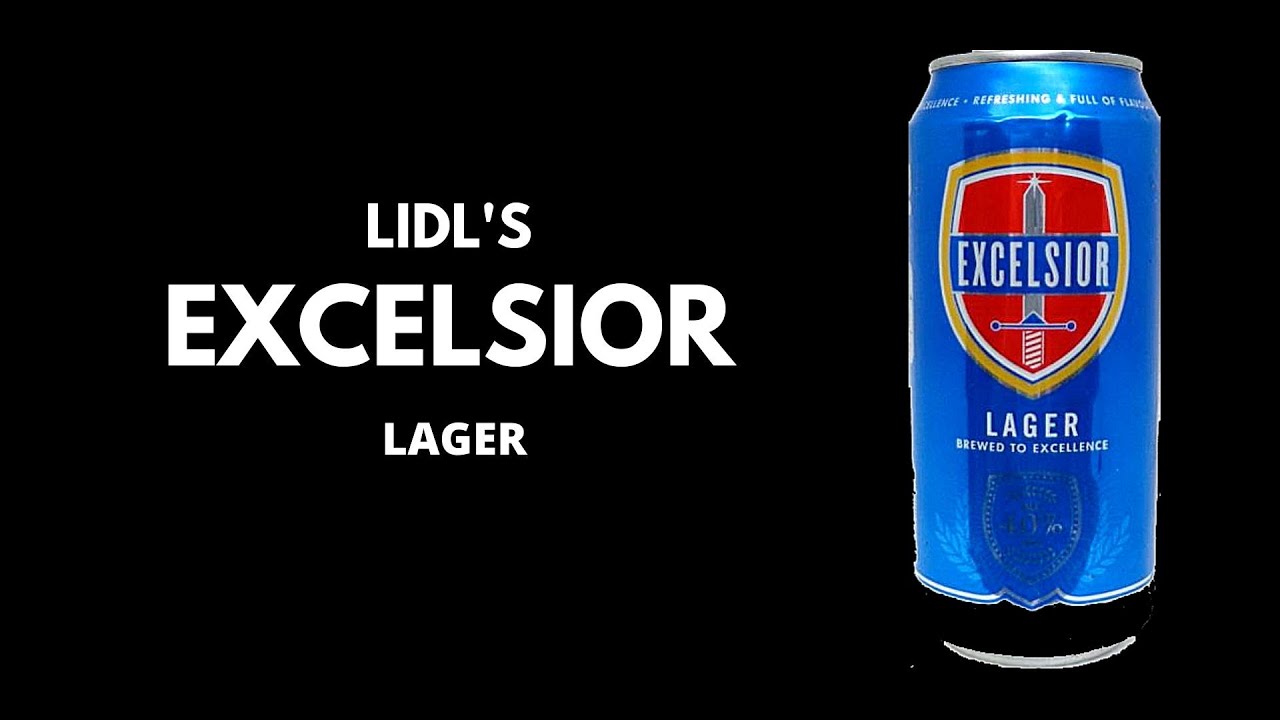 Lidl Excelsior Lager