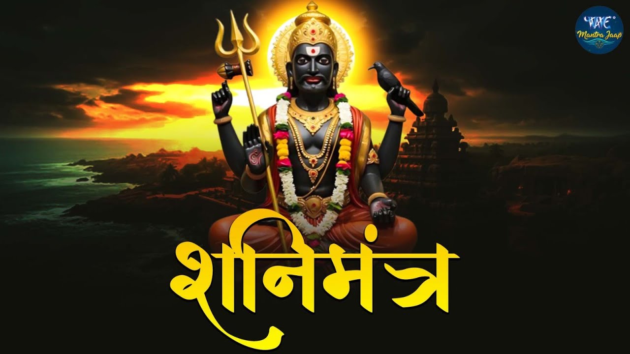 #शनिदेव जी के इस मंत्र जाप करने से या सुनने से घर में सुख शांति आती है  ll Shani Dev Ji Mantra 2026