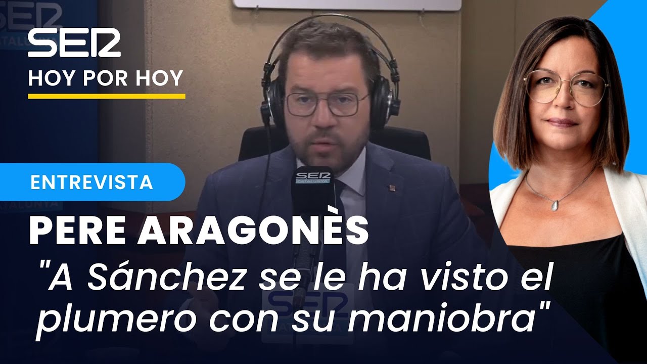 Pere Aragonès: 