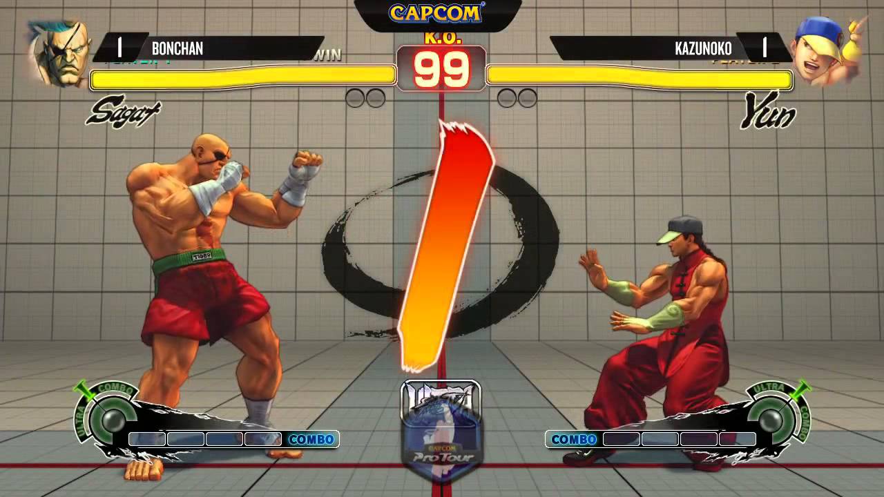 USFIV: Bonchan vs Kazunoko - SEAM2014 - Capcom Pro Tour Top 16