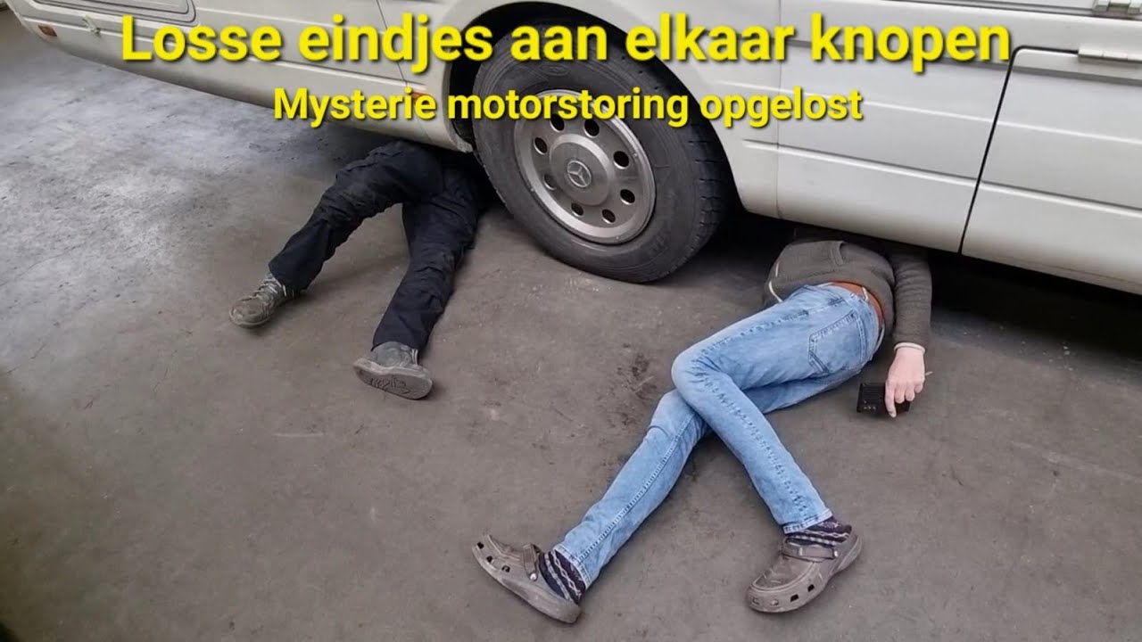 Losse eindjes aan elkaar knopen. Mysterie motorstoring opgelost