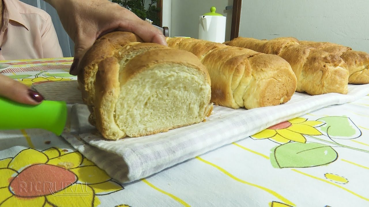 Receita de Pão Caseiro | SABOR DA TERRA