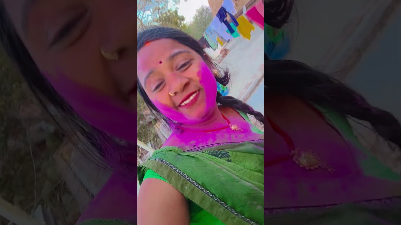 आवा तनी खेले खातिर रंगवा वीर! Urmila Nishad up 44 🥰😍🙏