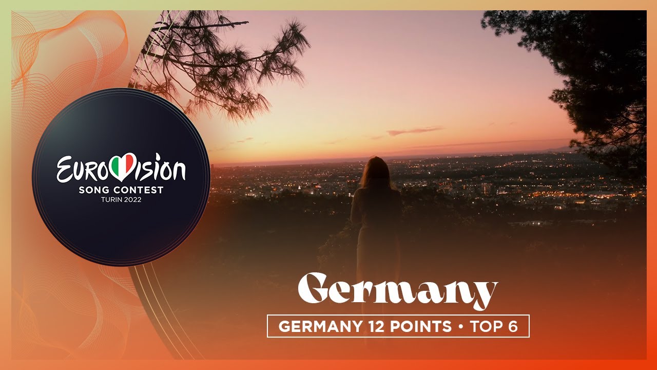 🇩🇪 Germany 12 Points - Top 6 - Eurovision 2022