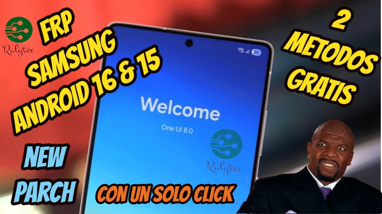 FRP Samsung Android 16 Ultimas seguridades Método gratuito || 2 Herramientas  || parches 2025