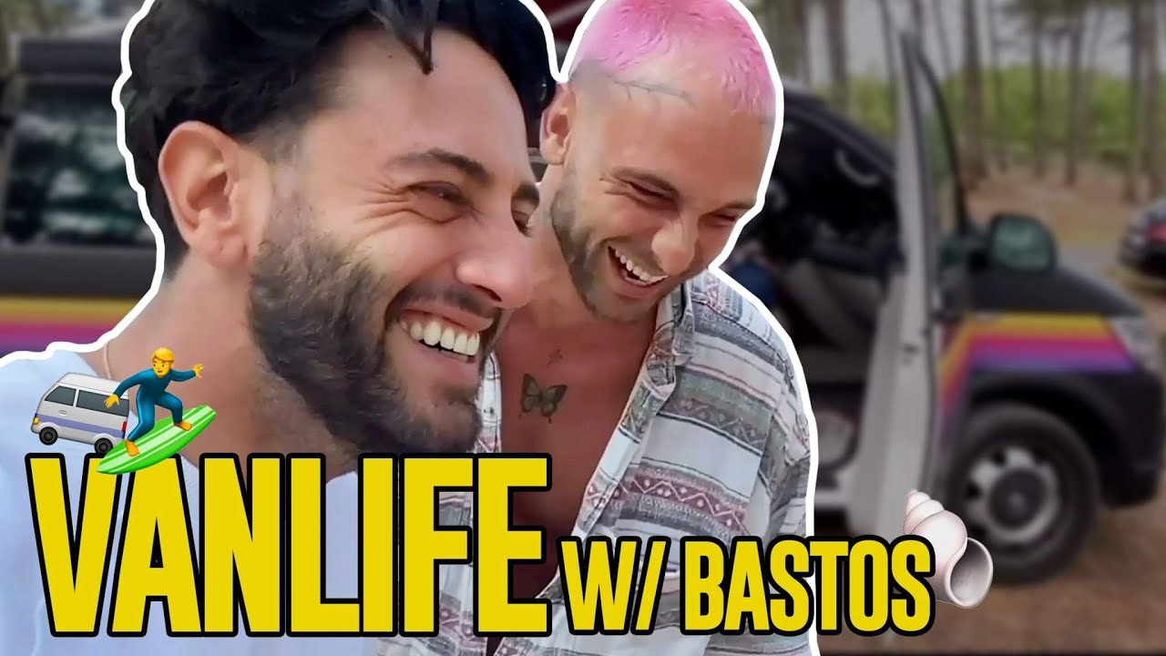 Je test la vie en Van avec BASTOS (J'ai presque pécho 2 meufs en One shoot 💖 )