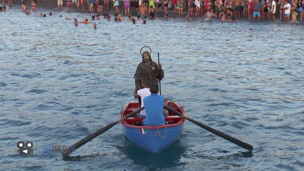 Speciale. Festa San Rocco-Calderà: 'La Processione a mare'