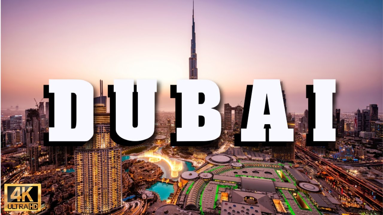 4K Dubai Relaxing & Soothing Arabic Music | AV Wellness