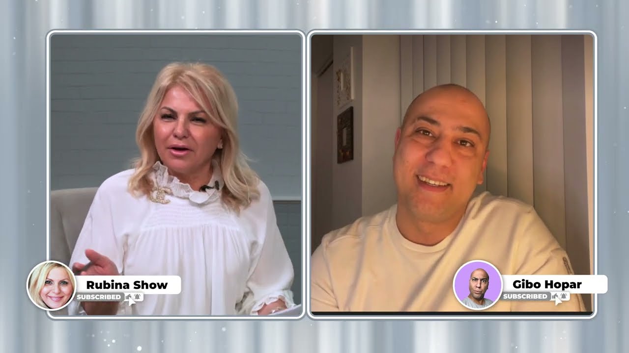 My full interview with Rubina show on ARTN Tv