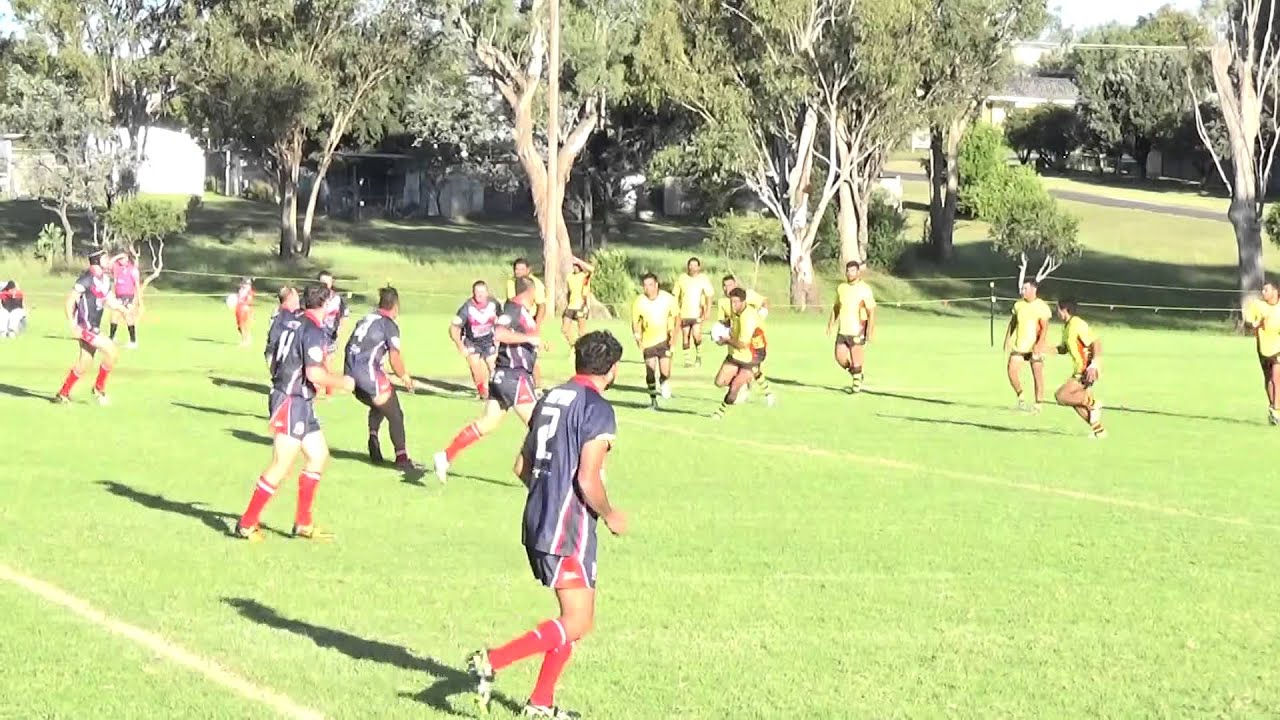 2015 First Grade v Moree Boomerangs Second Half