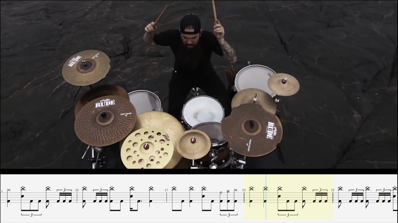 Vitalism - Pagan Pt. II (Drum Transcription)