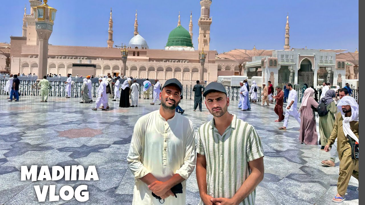 Alhumdulialh Reached Madina ❤️